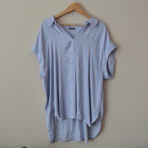 Light Blue Blouse
